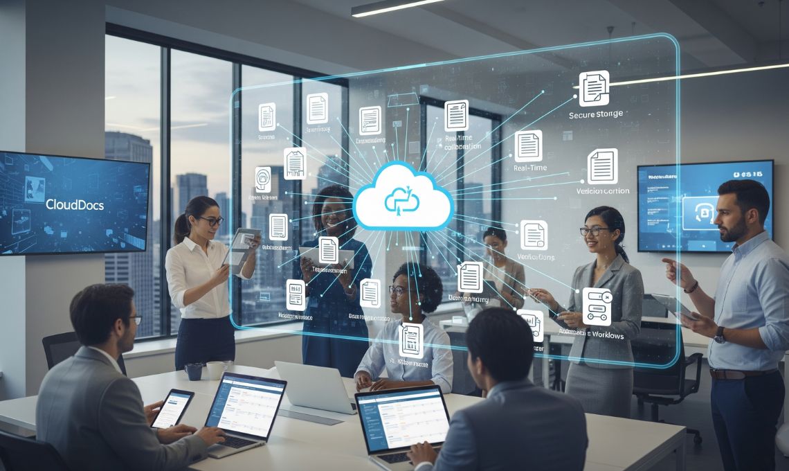 Cloud Computing impacto en gestión documental