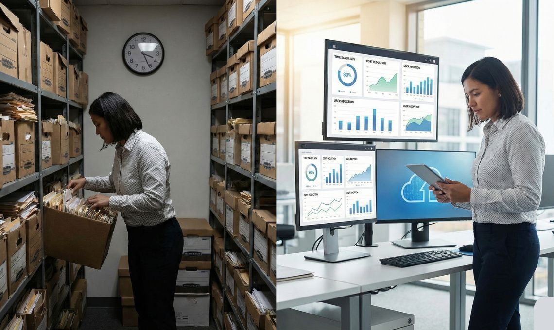 Como medir el exito de la transformacion digital de tu archivo