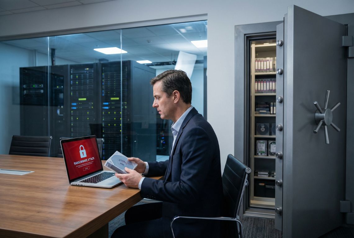 Ransomware y virtualizacion de documentos