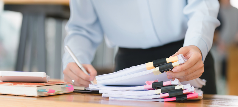 Foliación de documentos en tu empresa